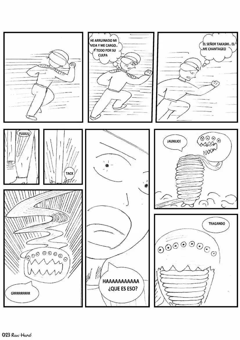 Raw Hand capítulo 25, página 24