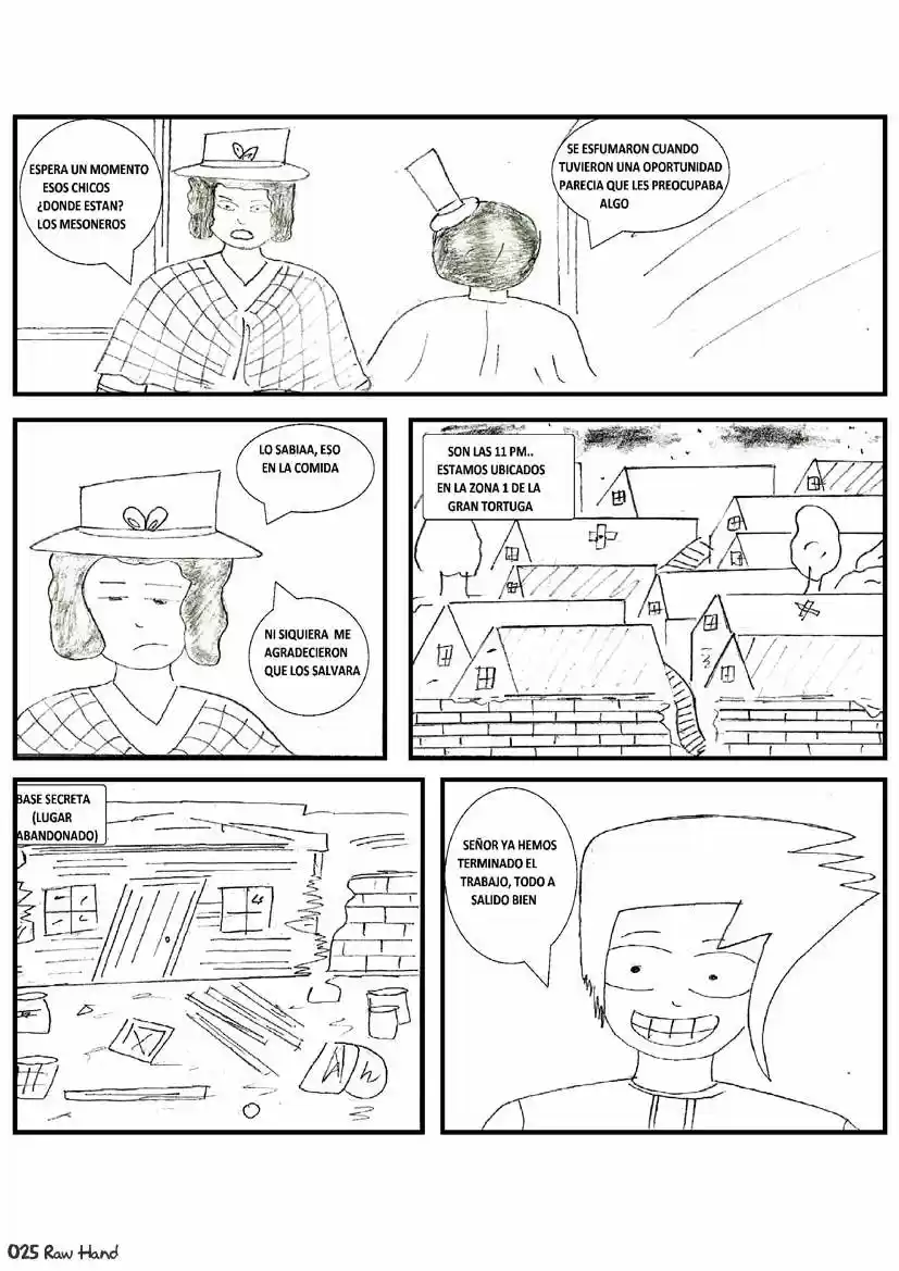 Raw Hand capítulo 25, página 26