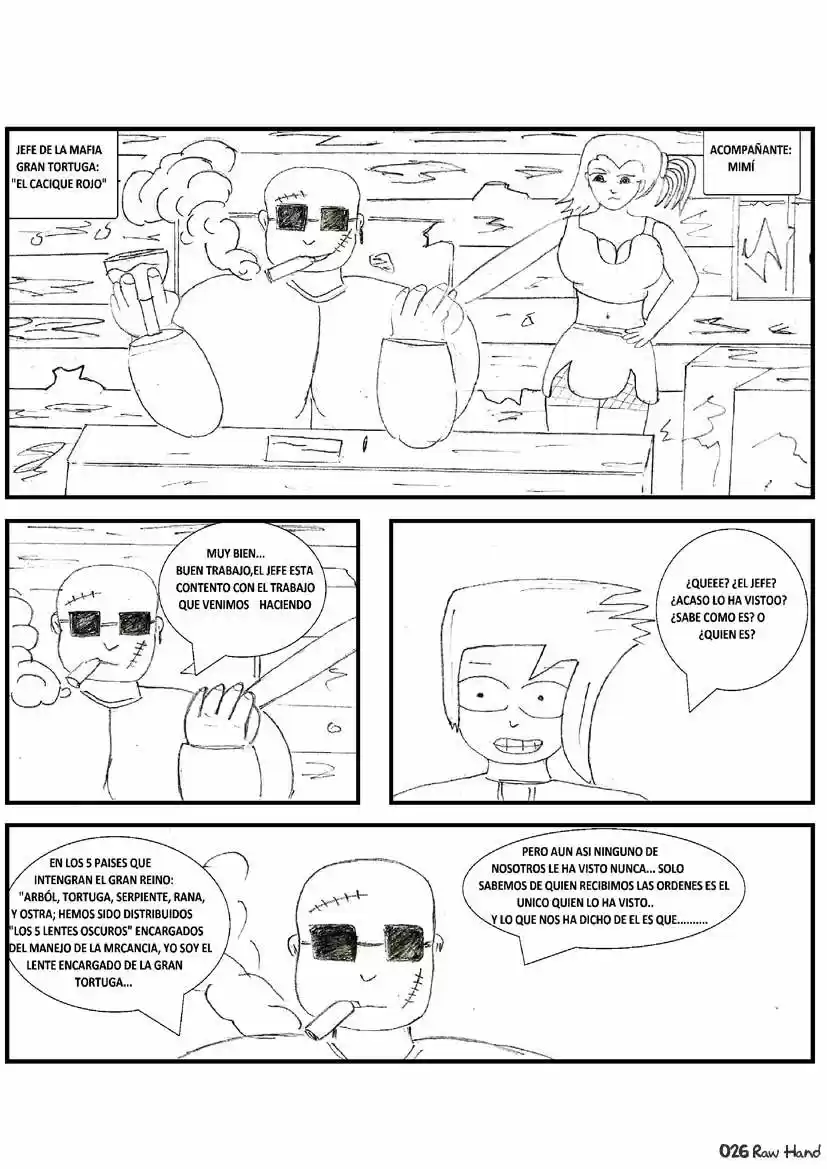 Raw Hand capítulo 25, página 27