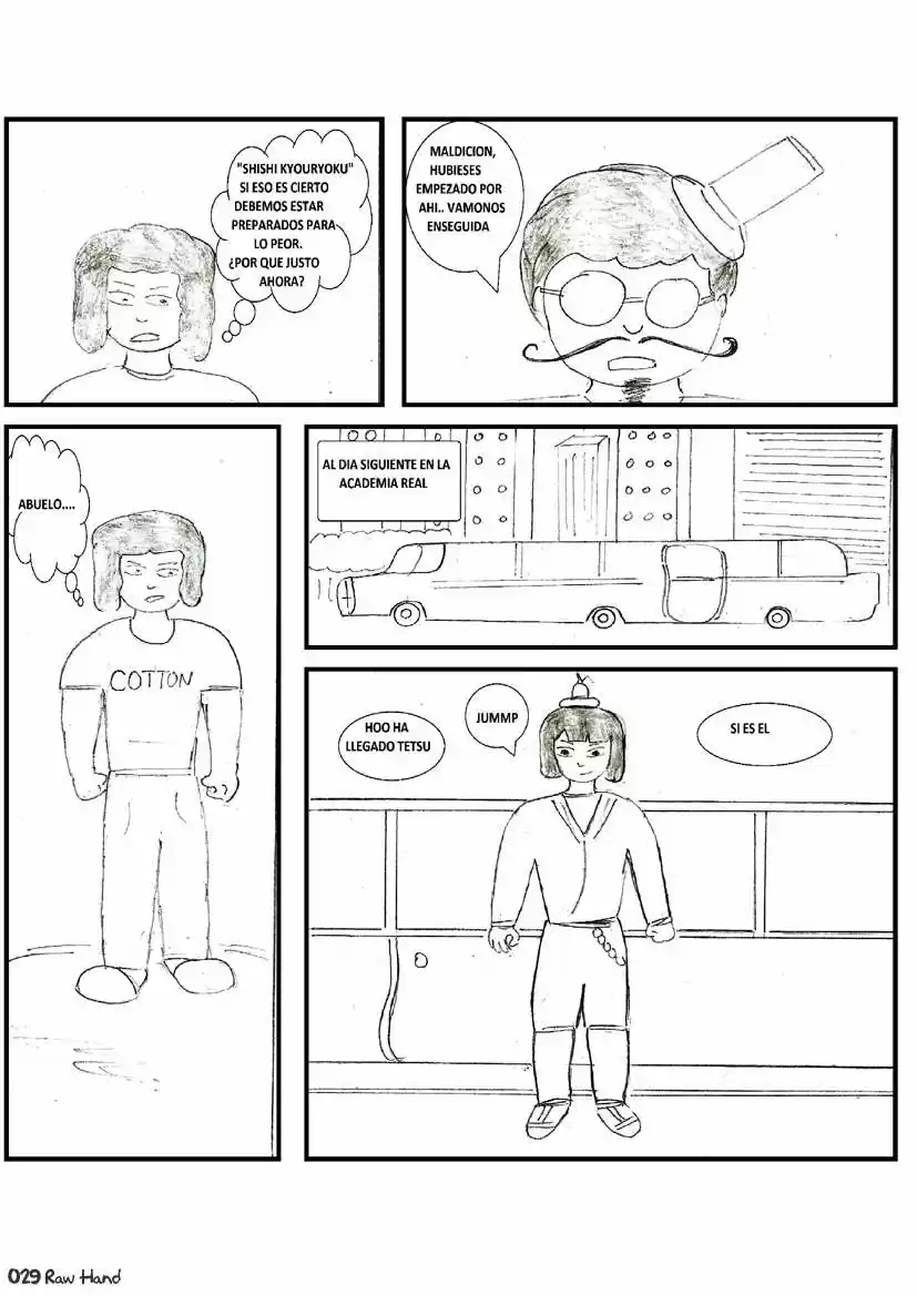 Raw Hand capítulo 25, página 30