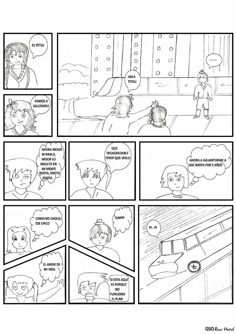 Raw Hand capítulo 25, página 31