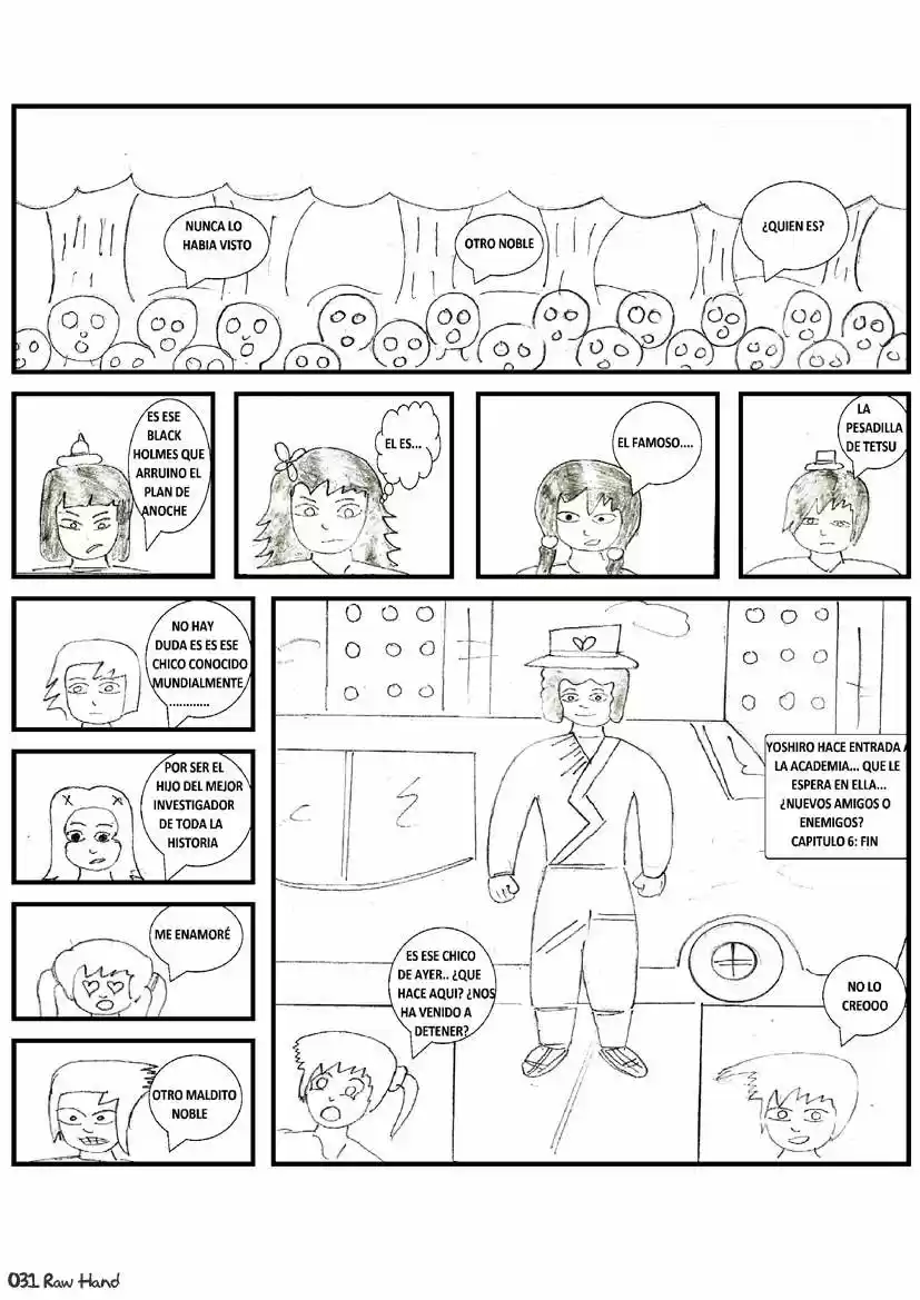 Raw Hand capítulo 25, página 32