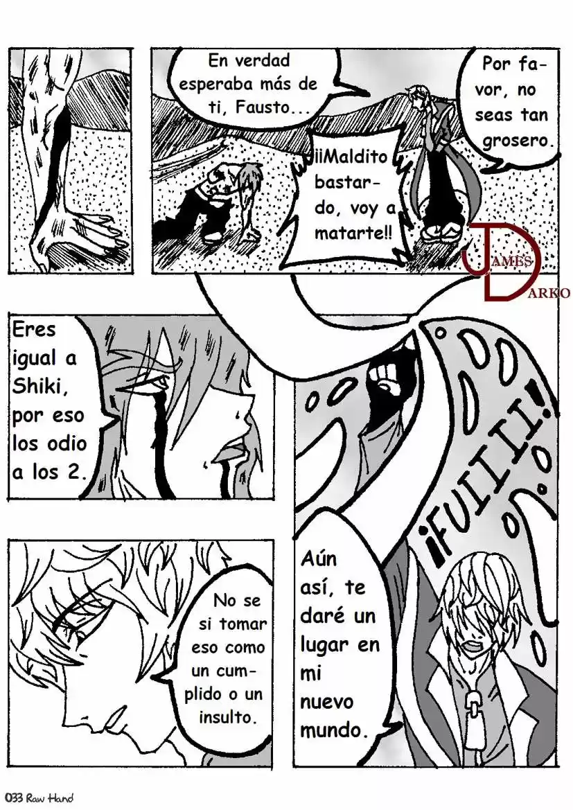 Raw Hand capítulo 25, página 33