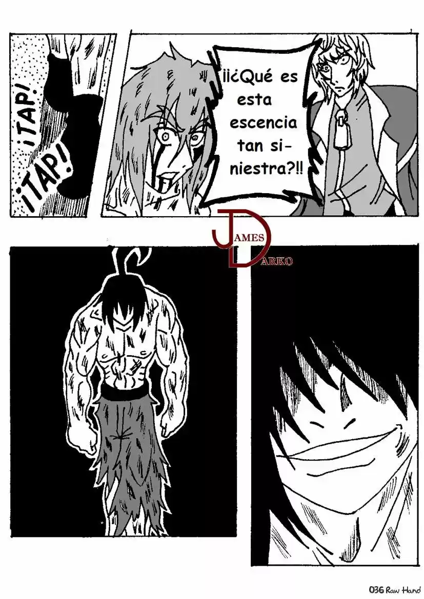 Raw Hand capítulo 25, página 36