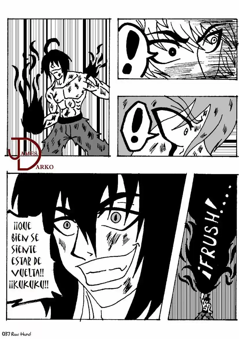Raw Hand capítulo 25, página 37