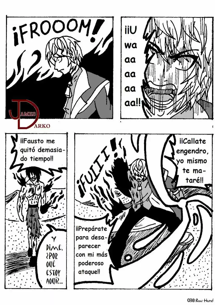 Raw Hand capítulo 25, página 38
