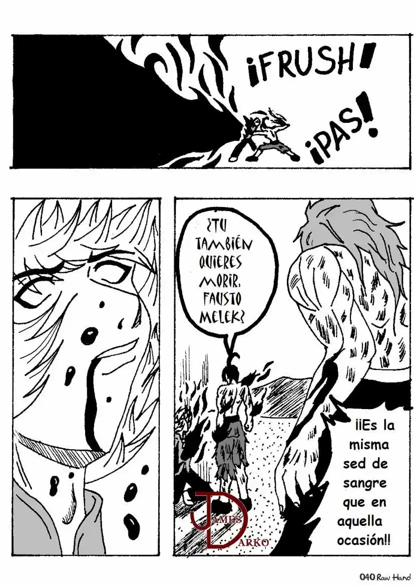 Raw Hand capítulo 25, página 40