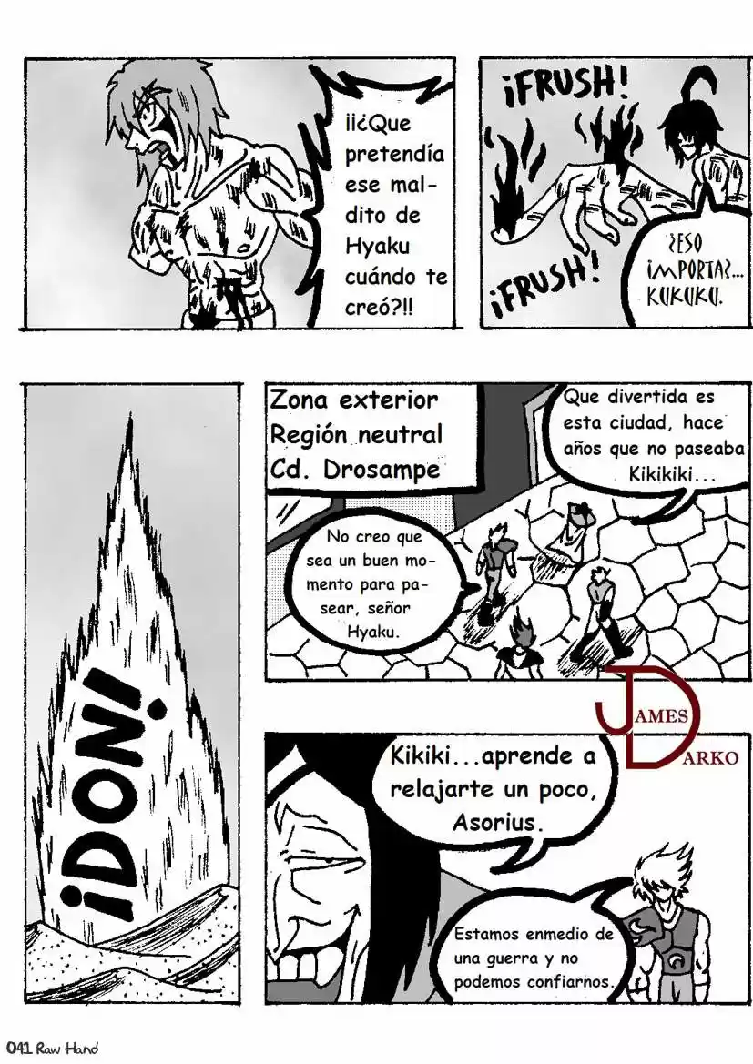 Raw Hand capítulo 25, página 41
