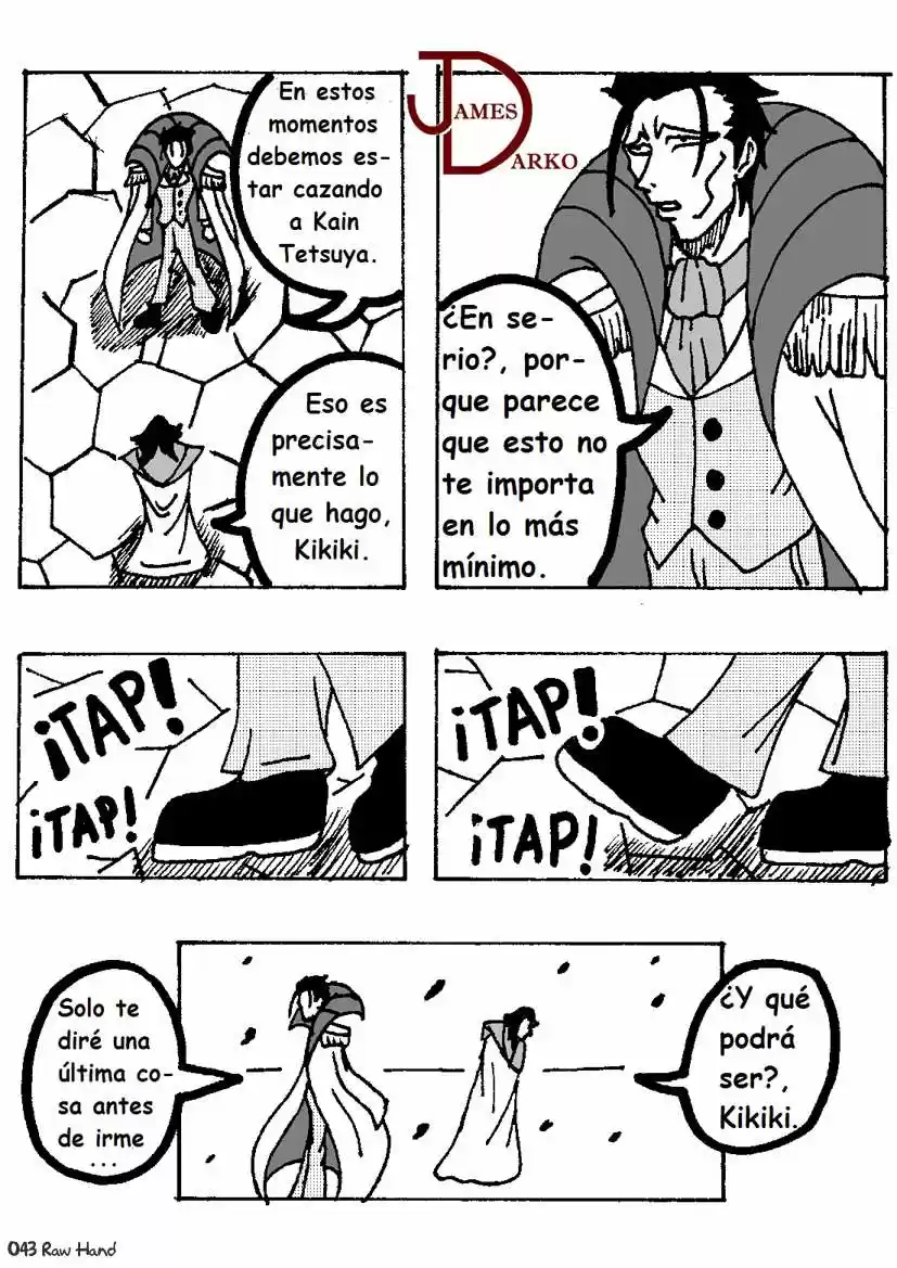 Raw Hand capítulo 25, página 43