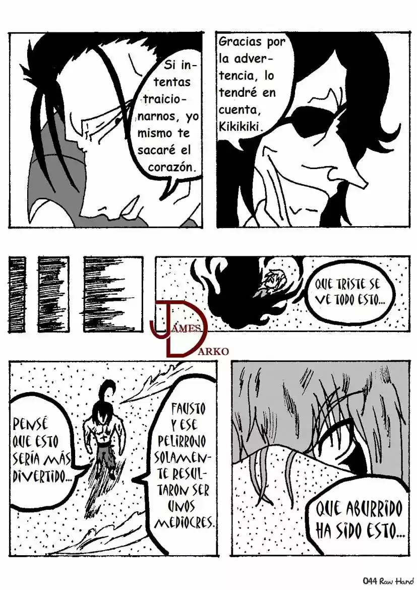 Raw Hand capítulo 25, página 44
