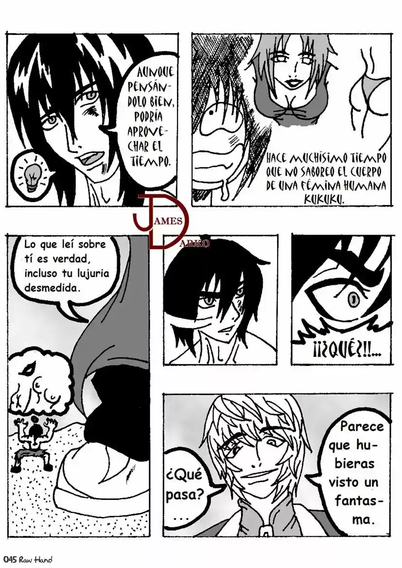 Raw Hand capítulo 25, página 45