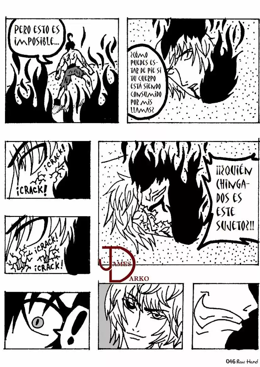 Raw Hand capítulo 25, página 46