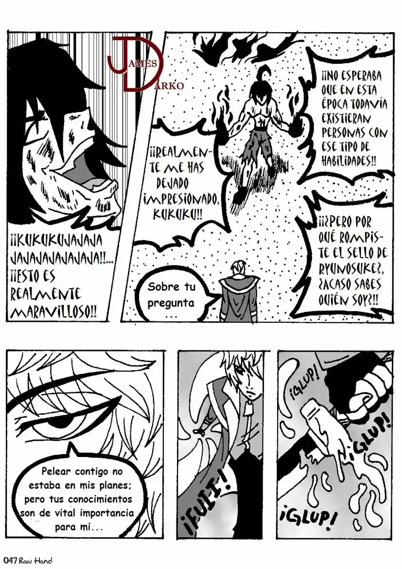 Raw Hand capítulo 25, página 47