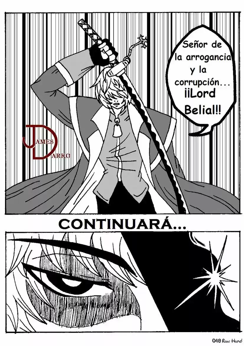 Raw Hand capítulo 25, página 48
