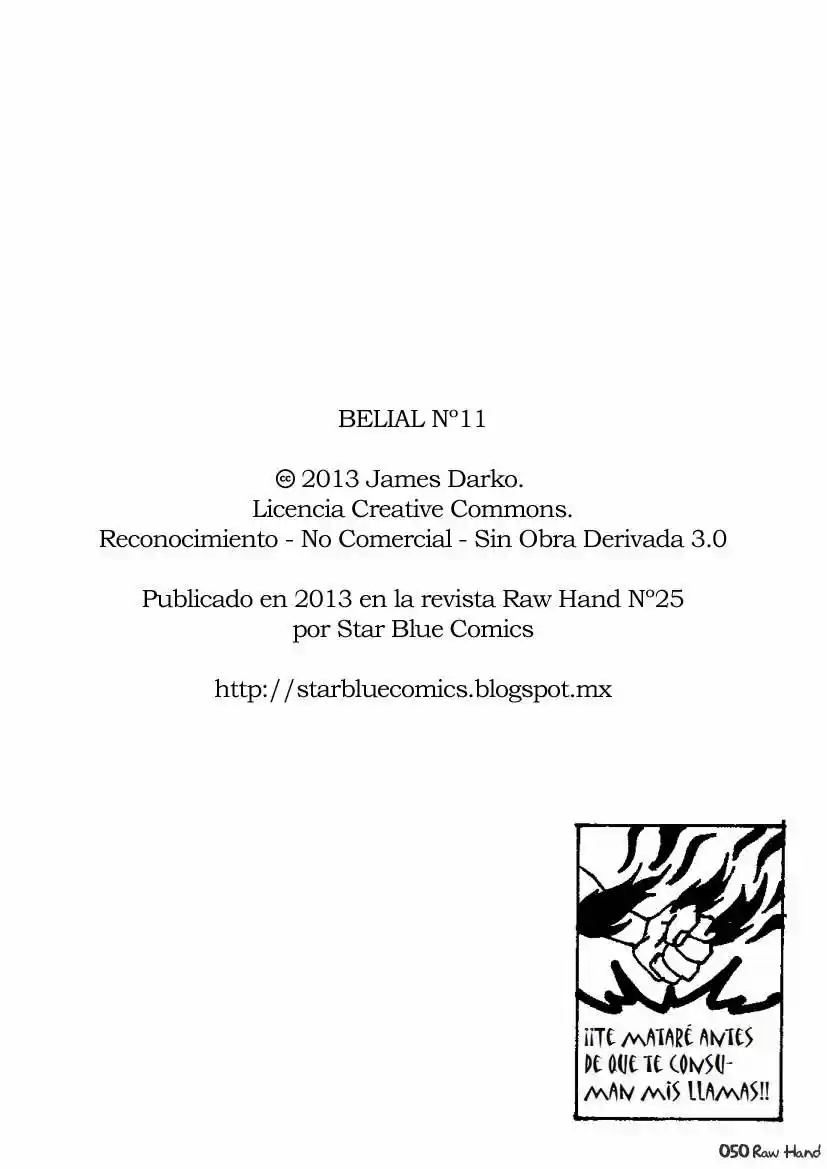Raw Hand capítulo 25, página 50