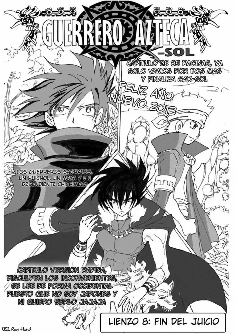 Raw Hand capítulo 25, página 51