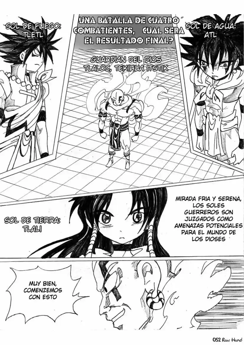 Raw Hand capítulo 25, página 52