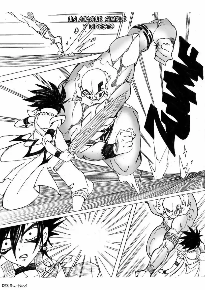 Raw Hand capítulo 25, página 53