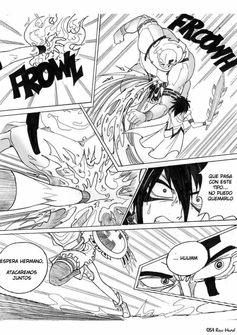 Raw Hand capítulo 25, página 54