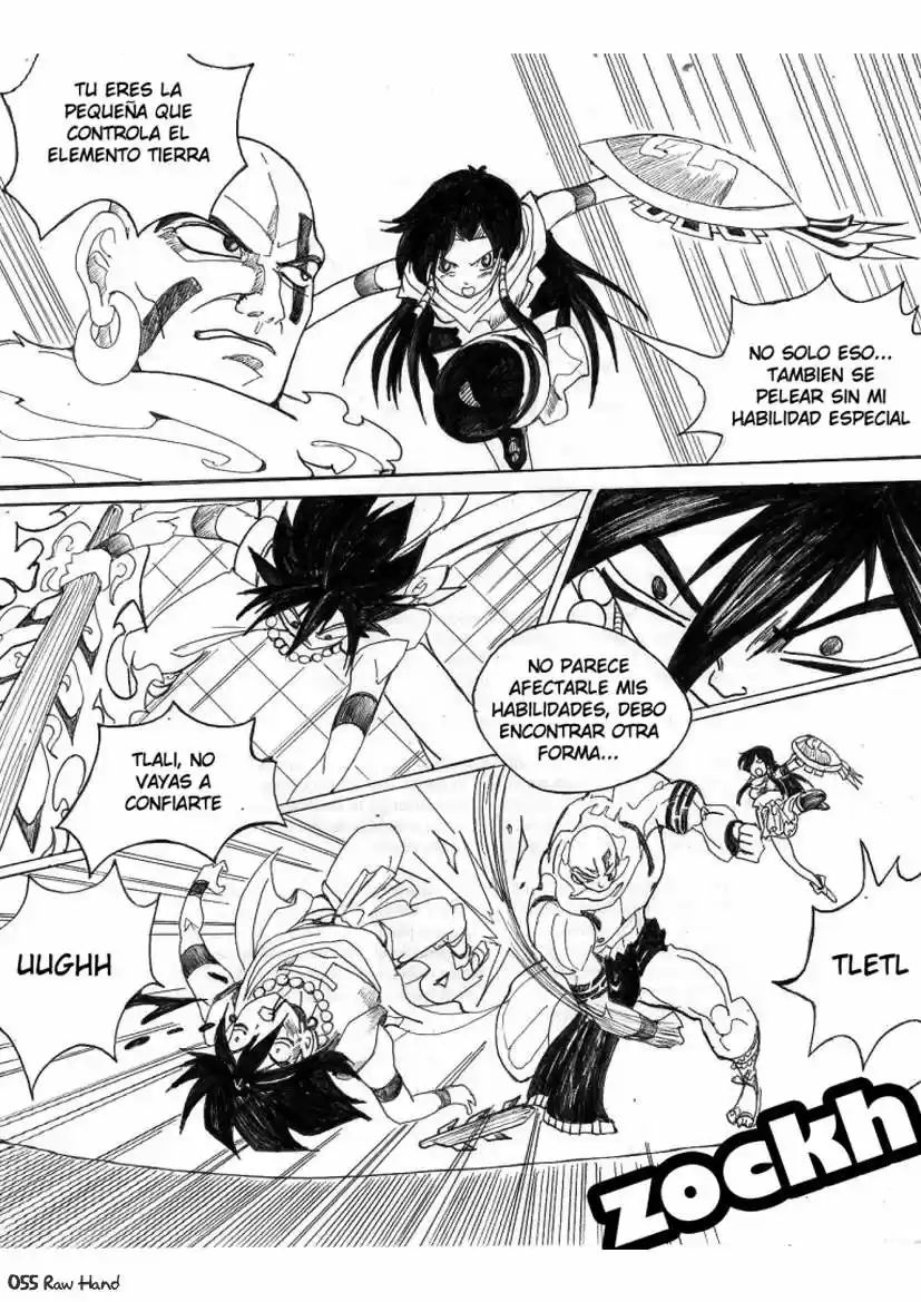 Raw Hand capítulo 25, página 55