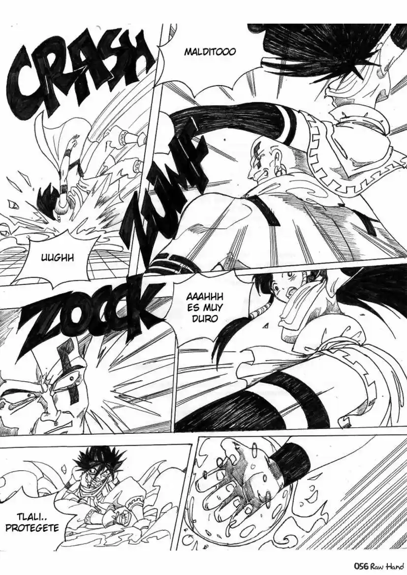 Raw Hand capítulo 25, página 56