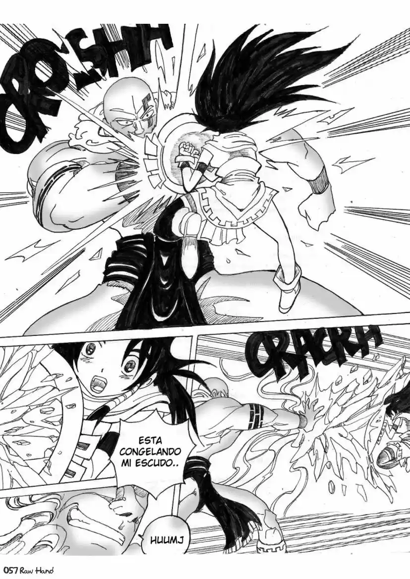 Raw Hand capítulo 25, página 57