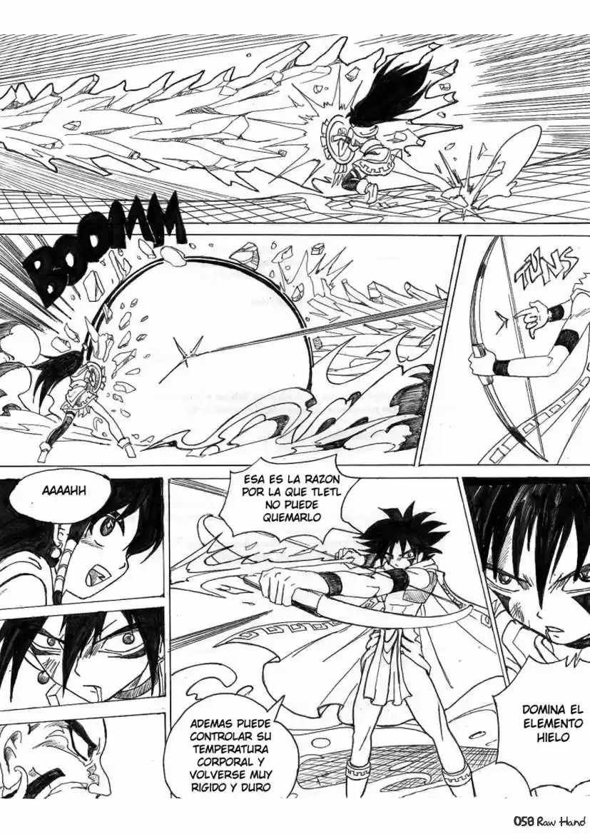 Raw Hand capítulo 25, página 58