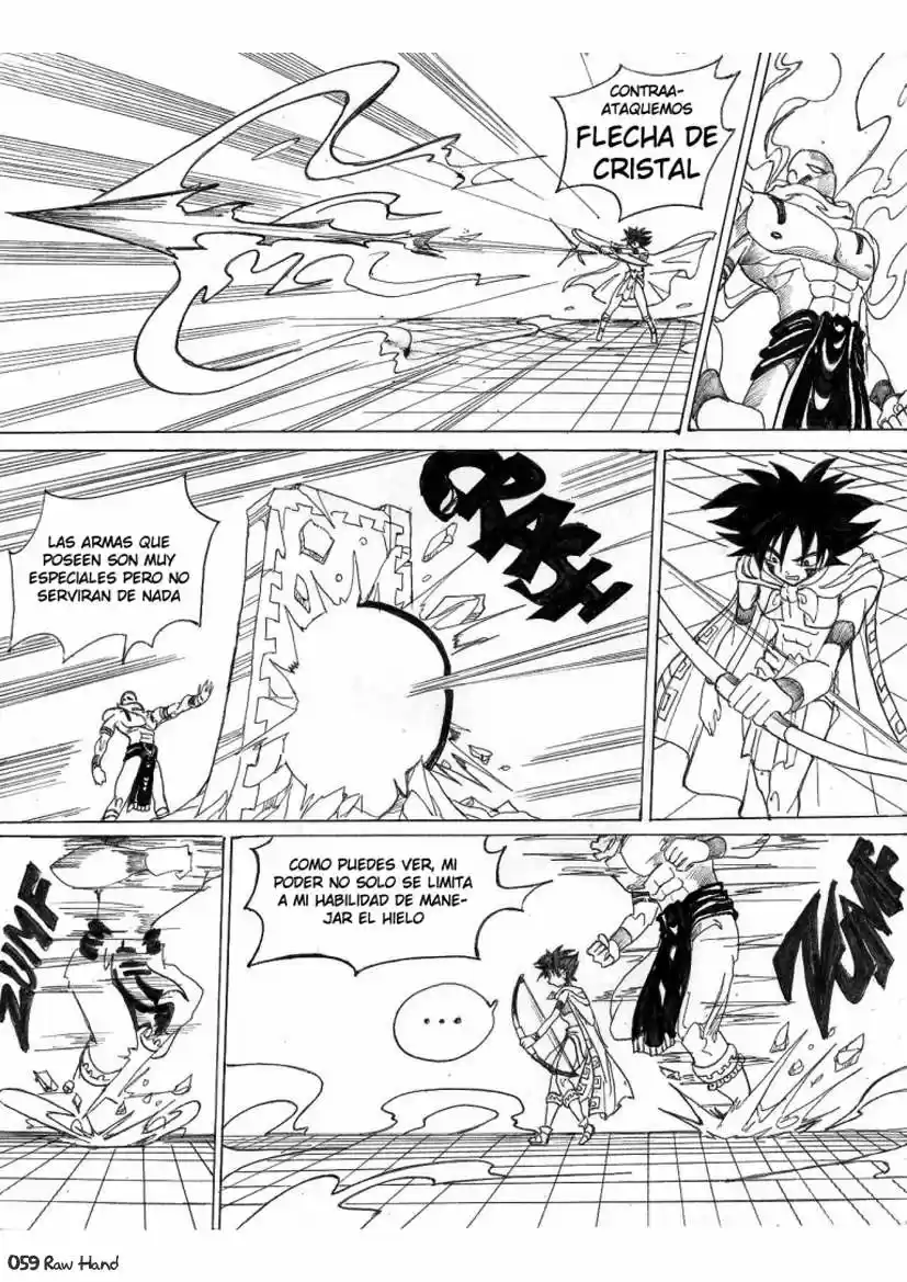 Raw Hand capítulo 25, página 59