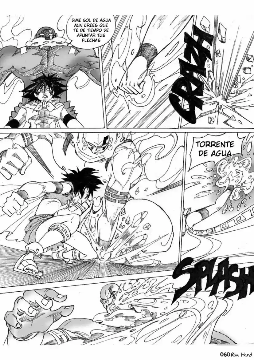 Raw Hand capítulo 25, página 60