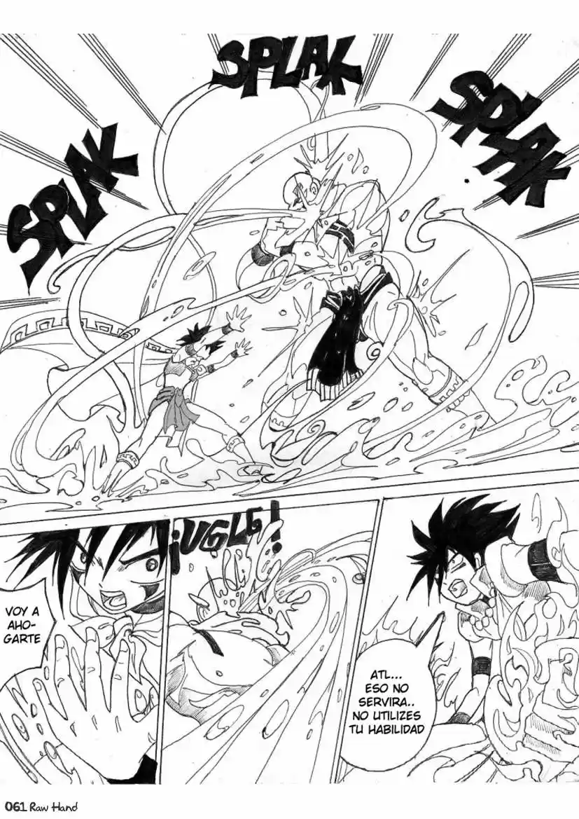 Raw Hand capítulo 25, página 61