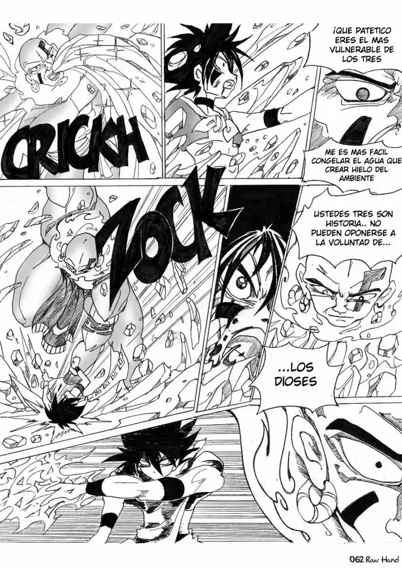 Raw Hand capítulo 25, página 62