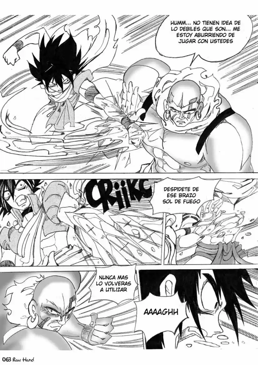 Raw Hand capítulo 25, página 63