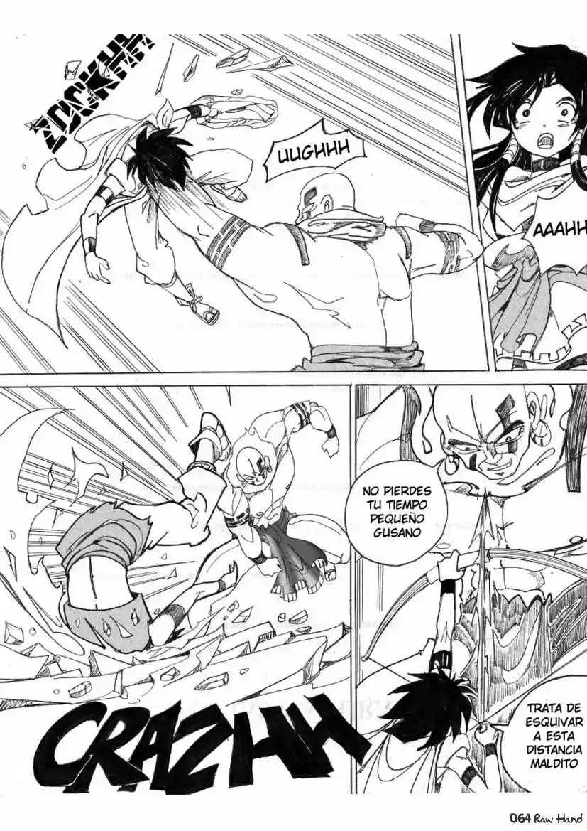 Raw Hand capítulo 25, página 64