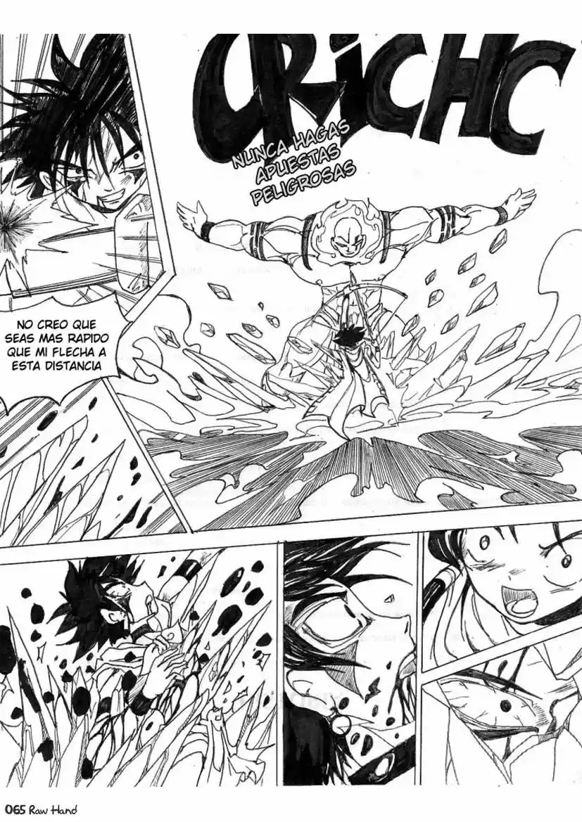Raw Hand capítulo 25, página 65