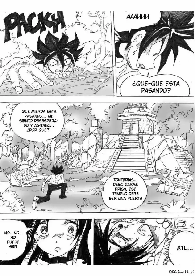 Raw Hand capítulo 25, página 66
