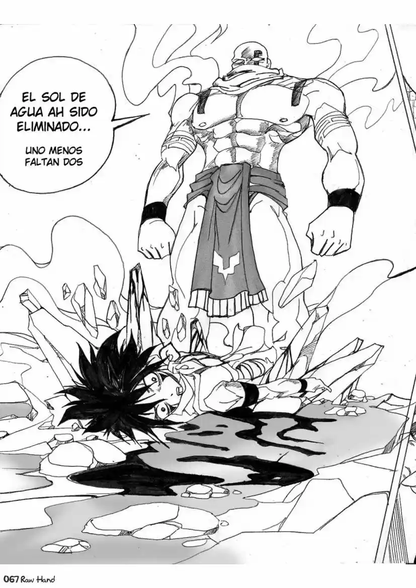 Raw Hand capítulo 25, página 67