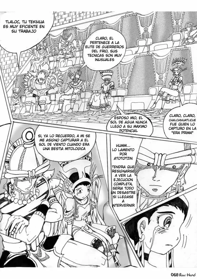 Raw Hand capítulo 25, página 68