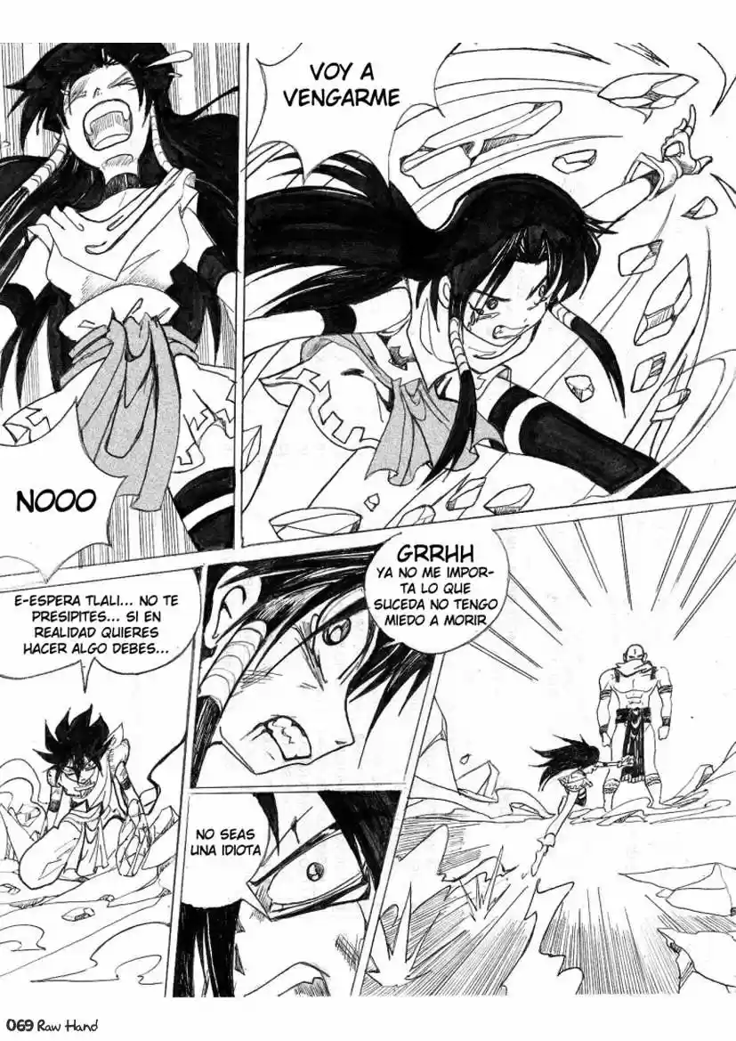 Raw Hand capítulo 25, página 69