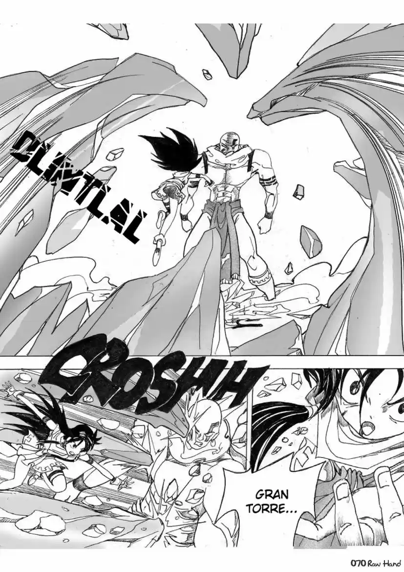Raw Hand capítulo 25, página 70