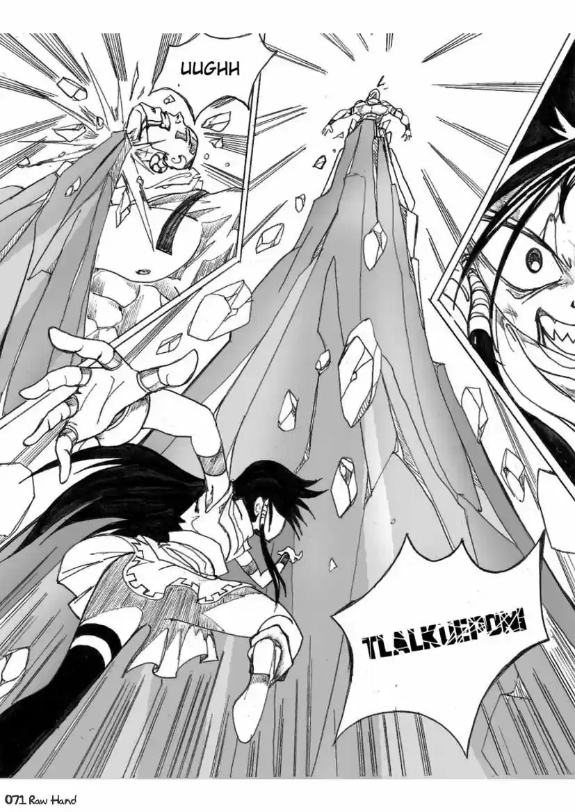 Raw Hand capítulo 25, página 71
