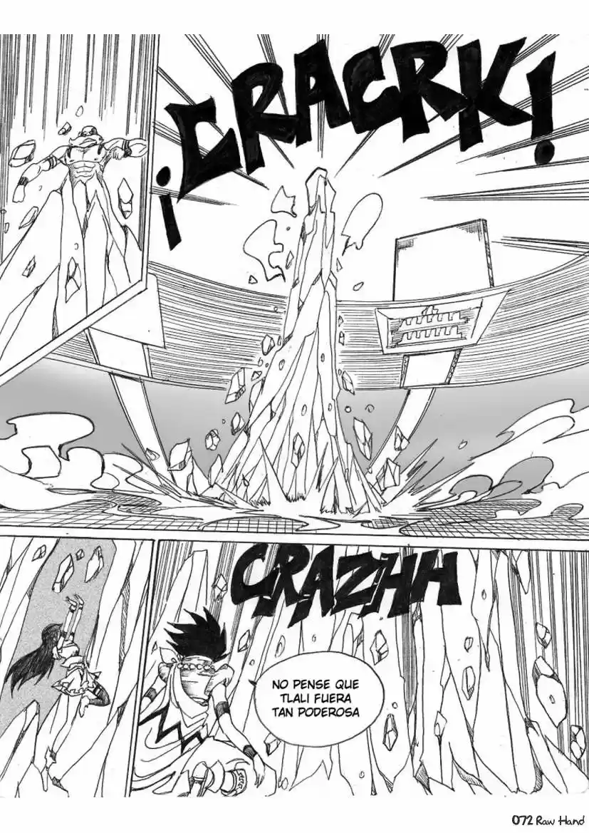 Raw Hand capítulo 25, página 72