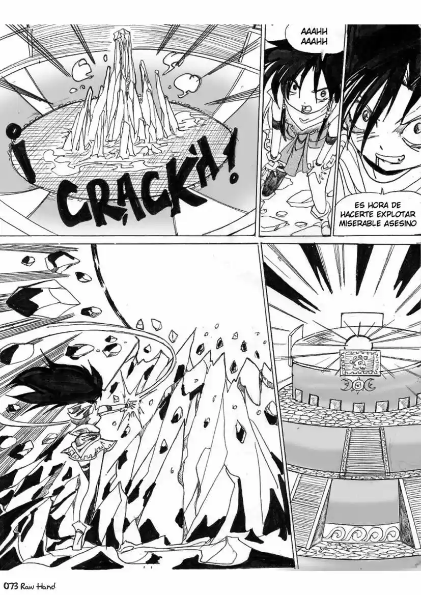 Raw Hand capítulo 25, página 73