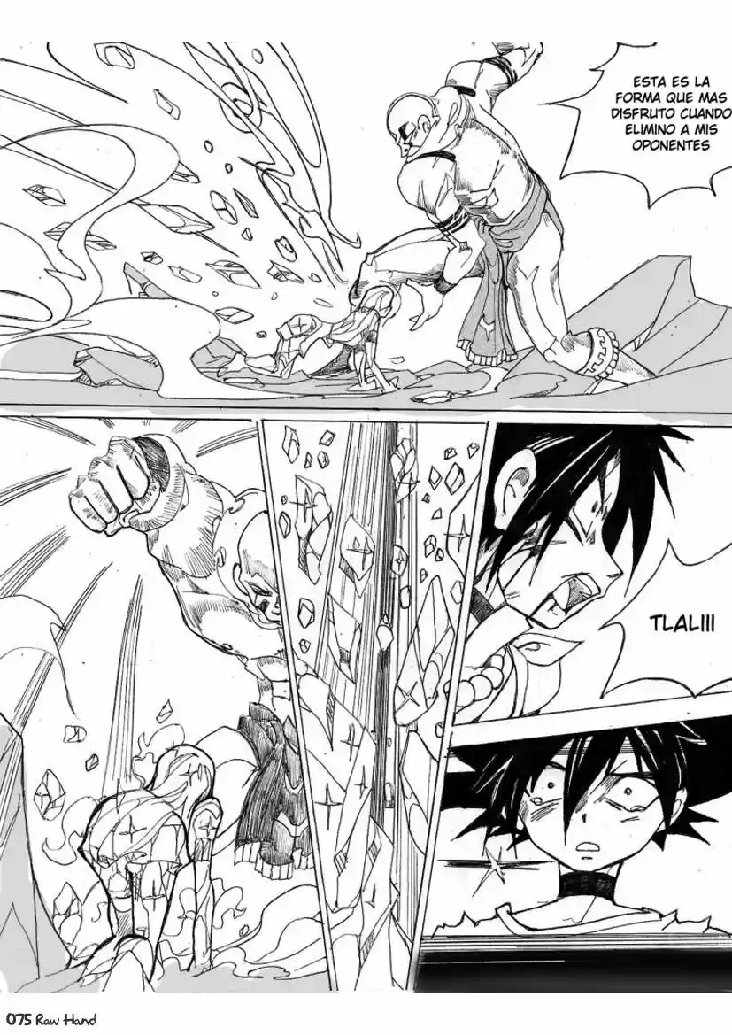 Raw Hand capítulo 25, página 75