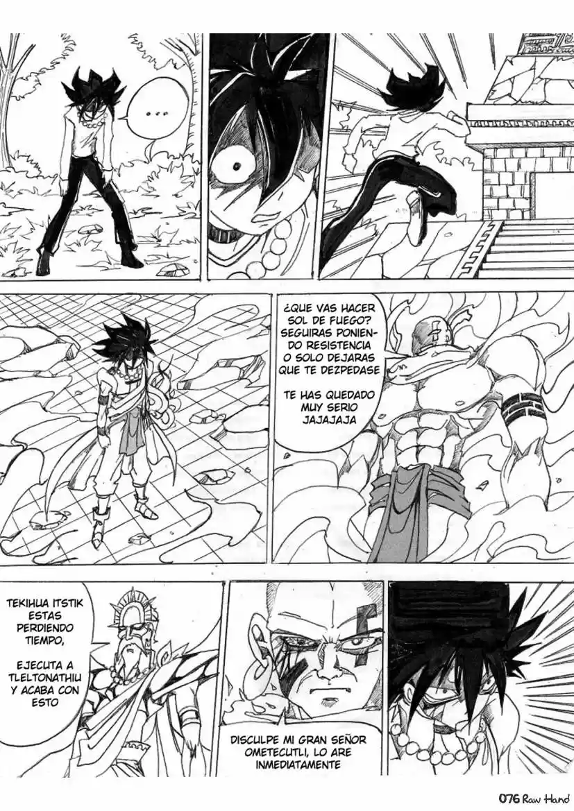 Raw Hand capítulo 25, página 76