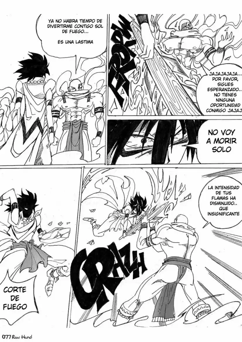 Raw Hand capítulo 25, página 77