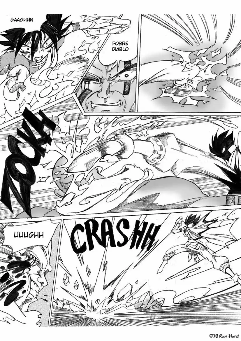Raw Hand capítulo 25, página 78