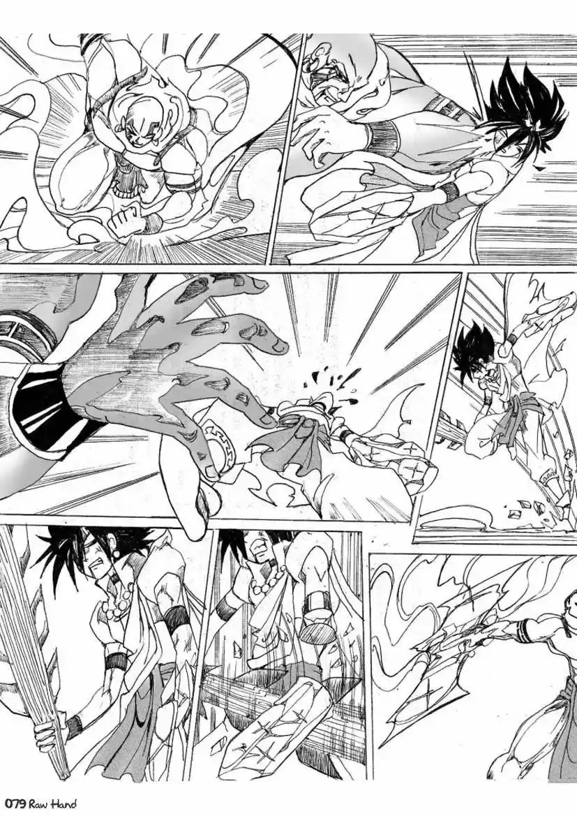 Raw Hand capítulo 25, página 79
