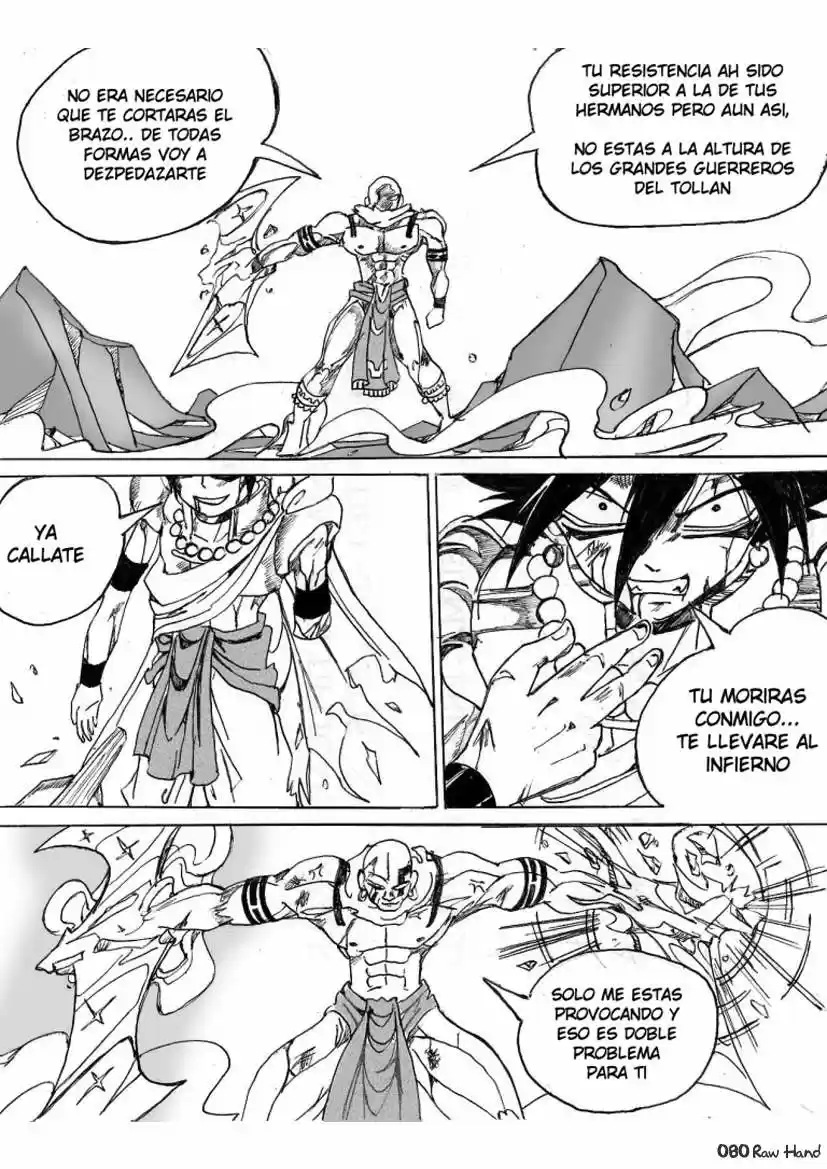 Raw Hand capítulo 25, página 80