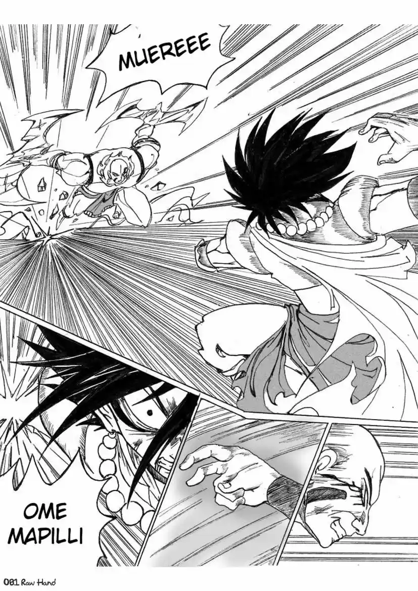 Raw Hand capítulo 25, página 81