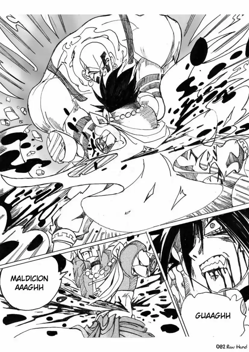 Raw Hand capítulo 25, página 82